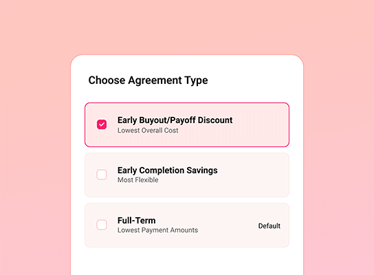Choose-Agreement-Type