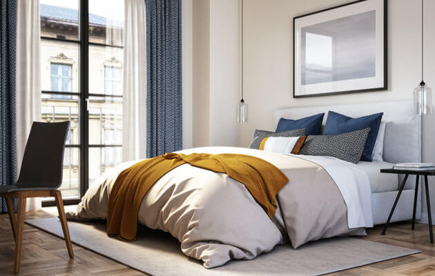 made bedroom set posh bedroom large
