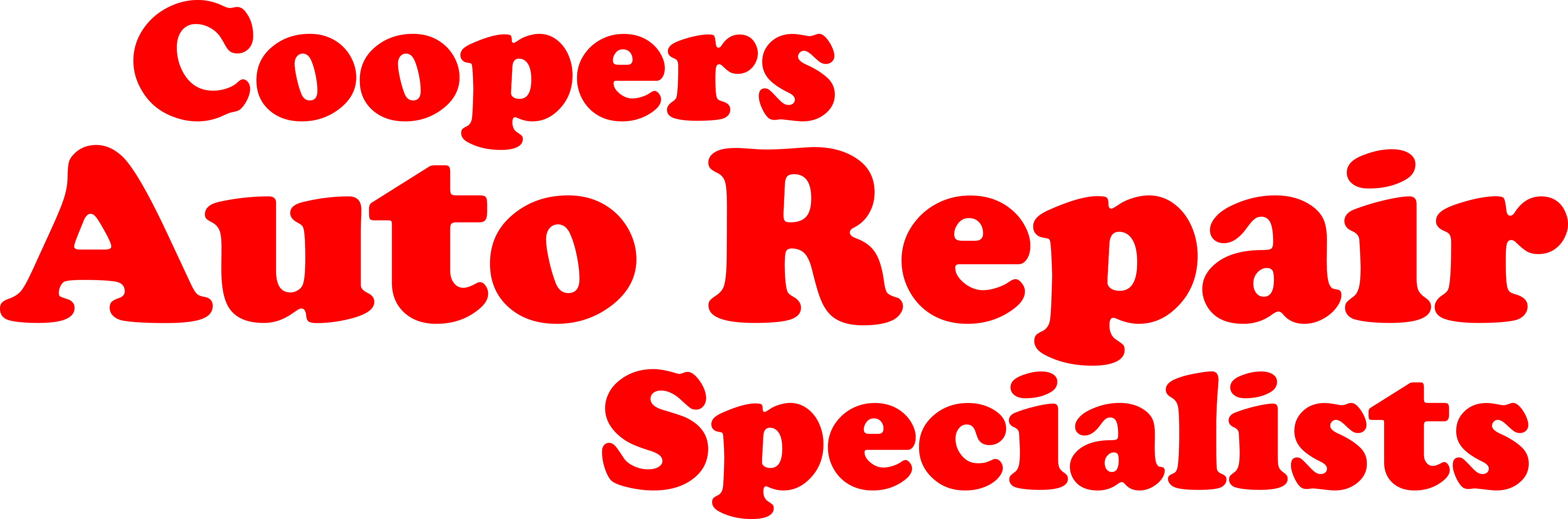 Coopers Auto Repair Specialists 2024