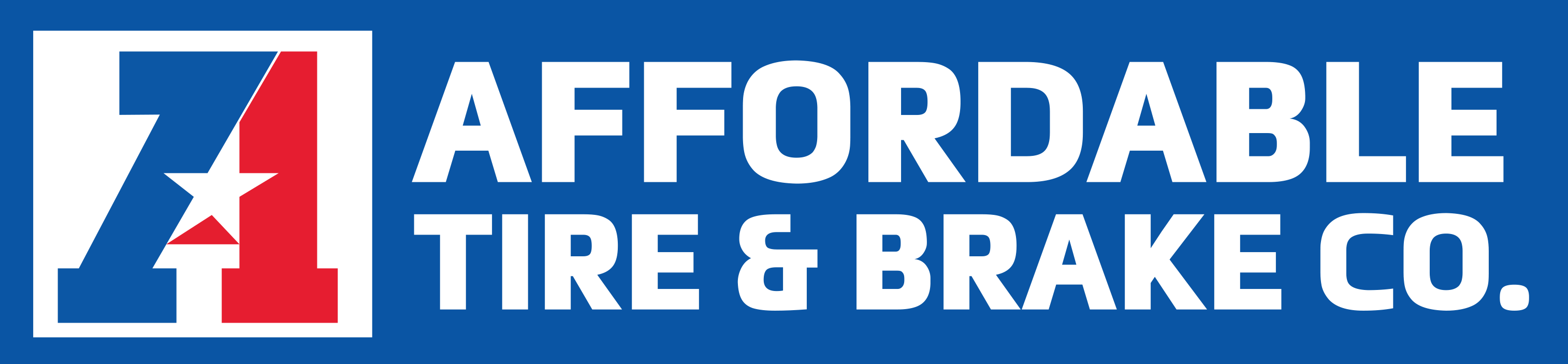 Affordable Tire 2024