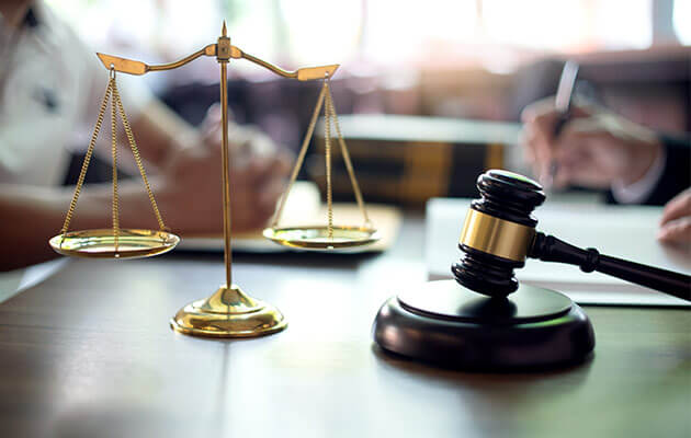 Large Scale Gavel Human Hands
