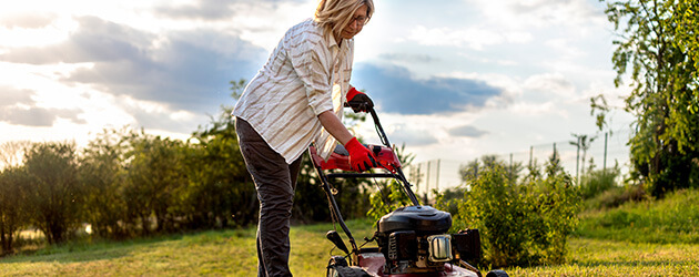Medium Women Working In The Garden
