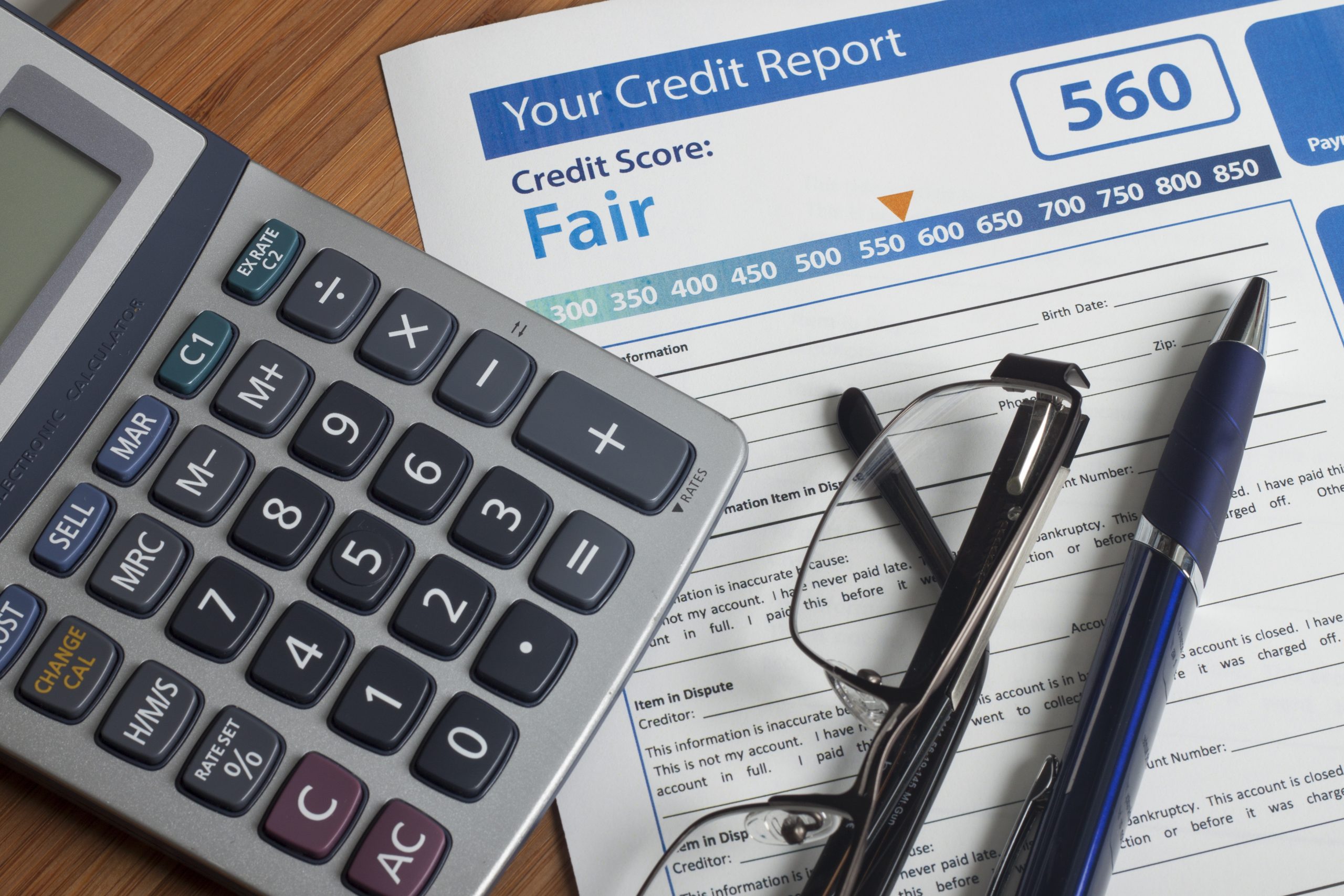 Credit Score FAQ Hero
