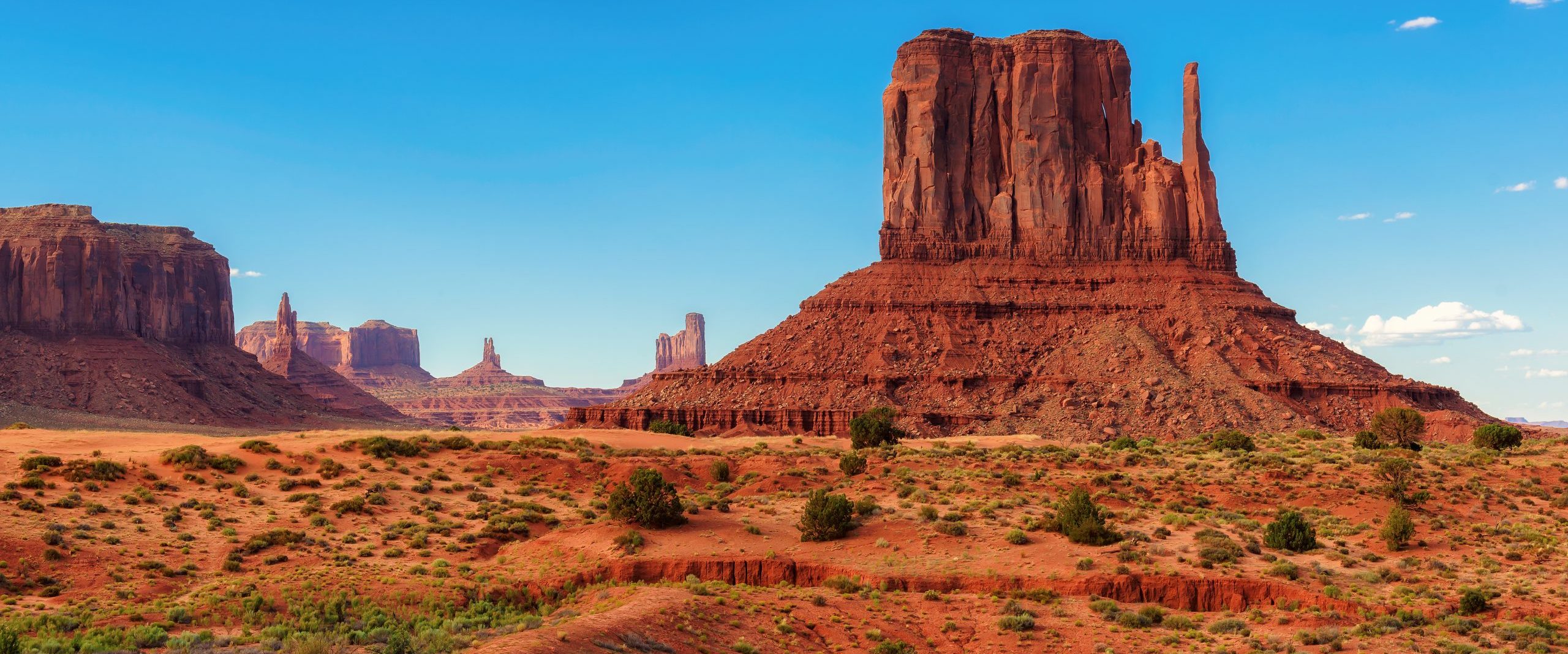 Monument Valley West Thumb, Arizona