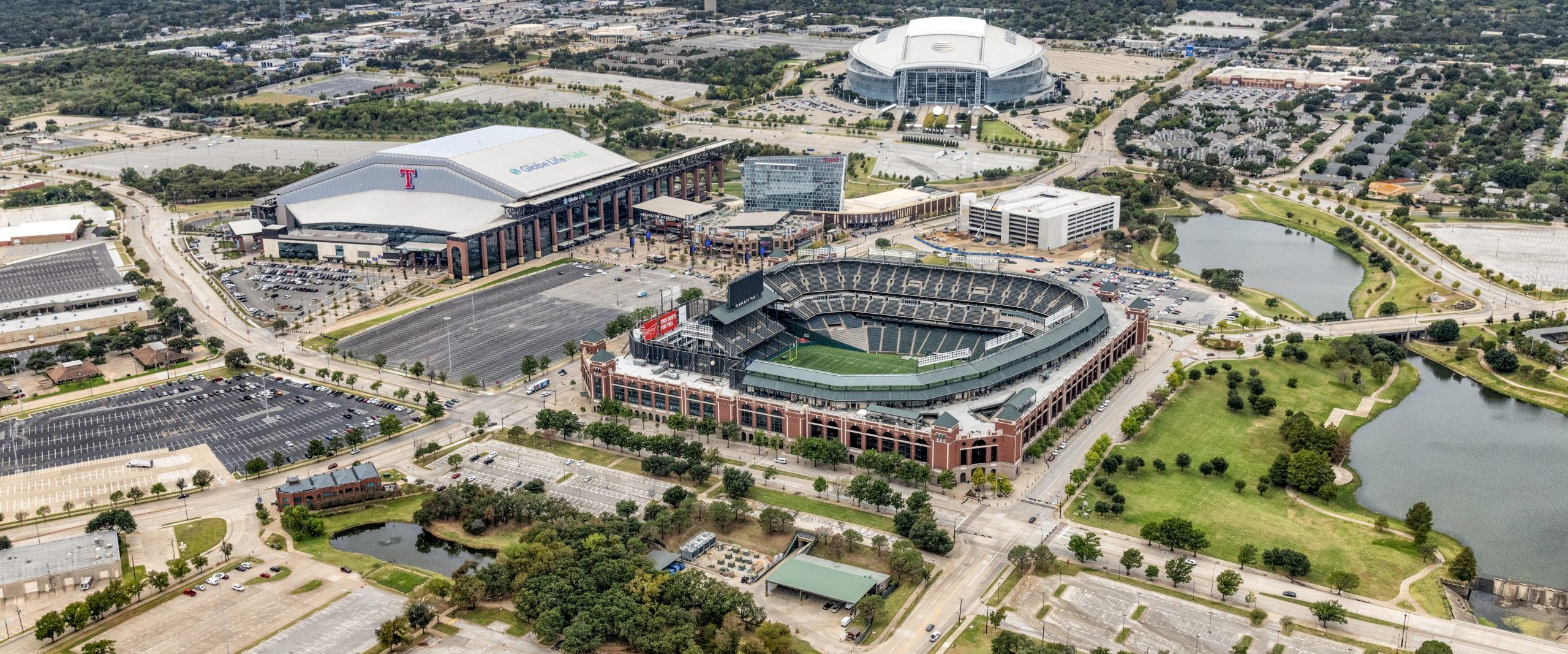 Arlington Texas Sports Complex
