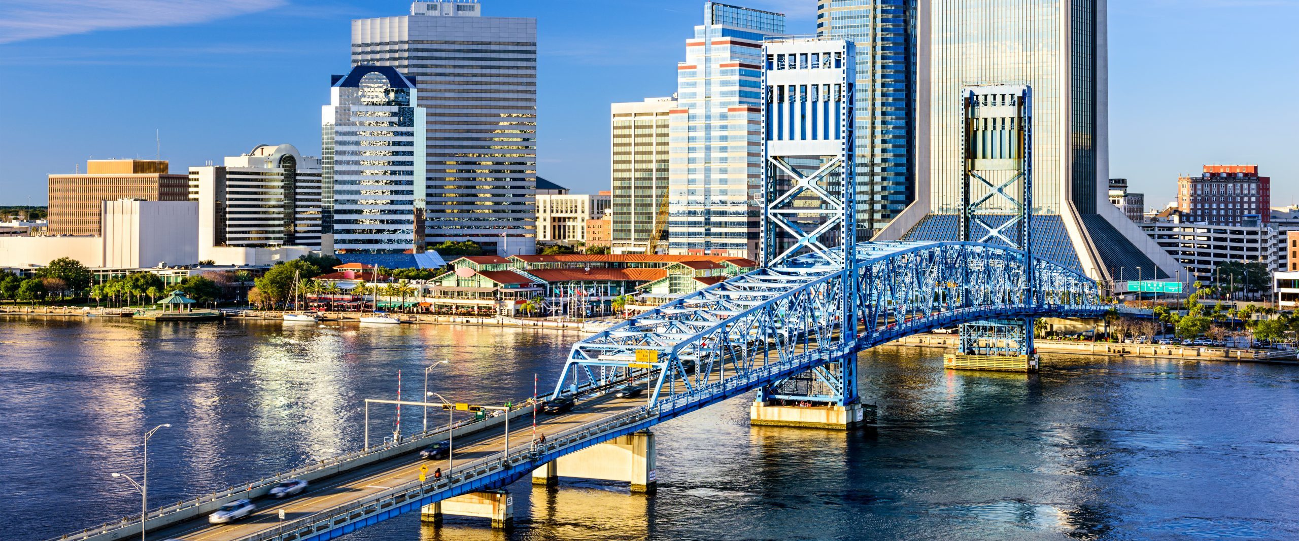 Jacksonville, Florida Skyline