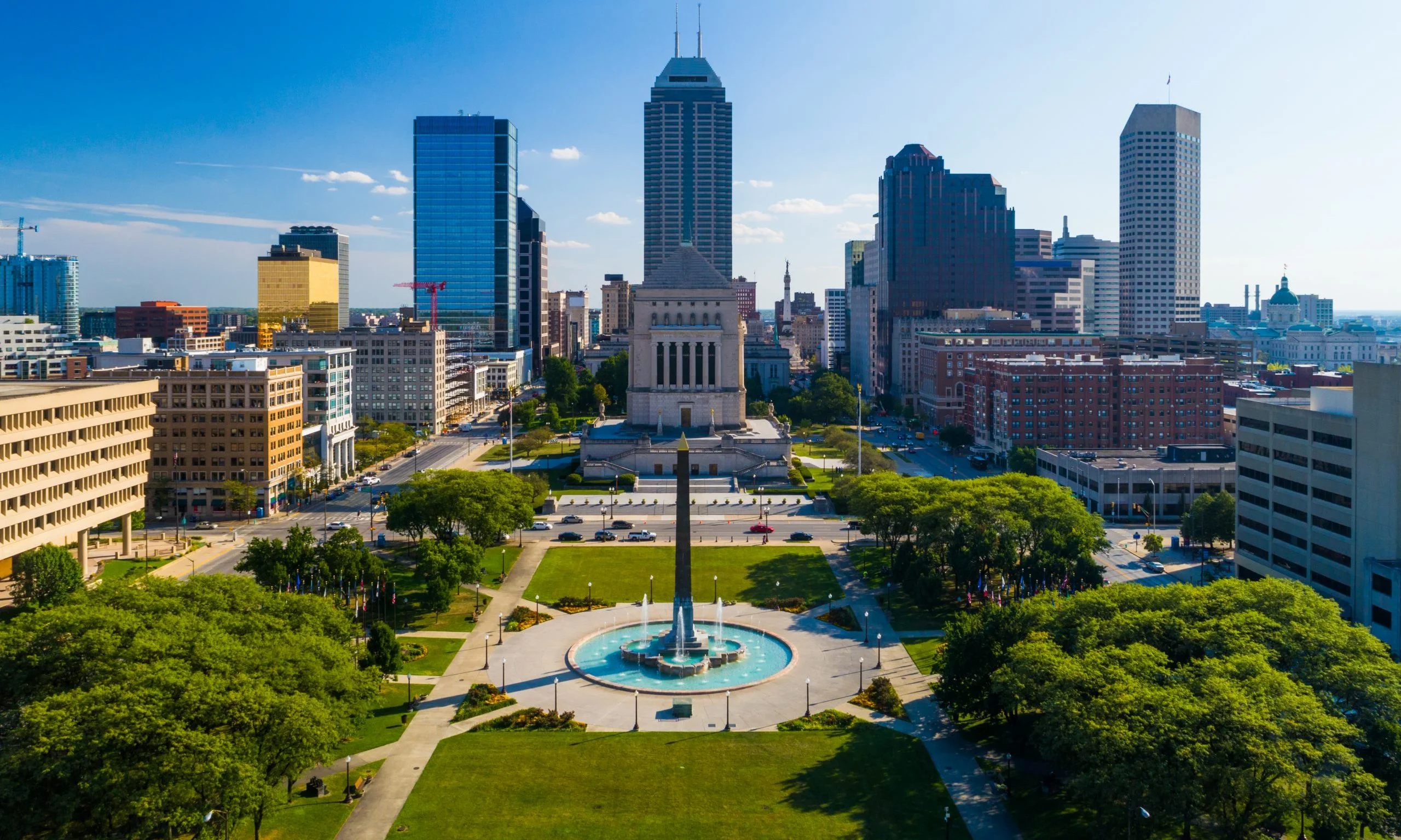 Hero Indiana Skyline Daytime