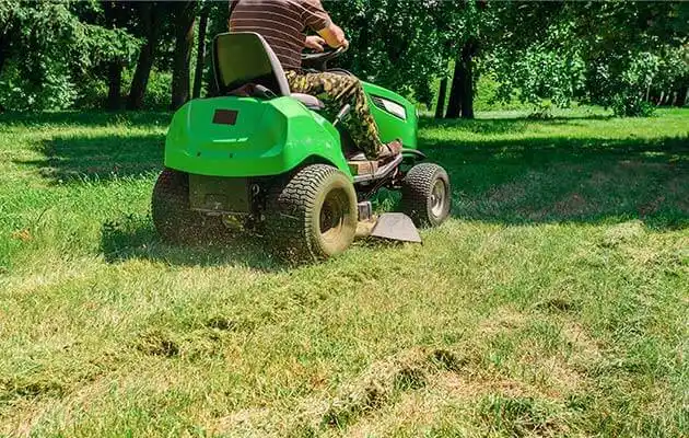 mower