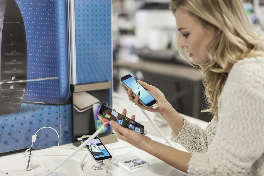 Bad credit finance smartphone