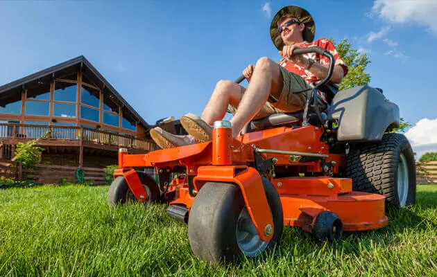 turn mowers